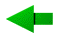 spinnig green back arrow