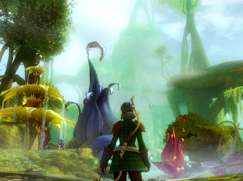 a screenshot of willow aldern in caledon forest