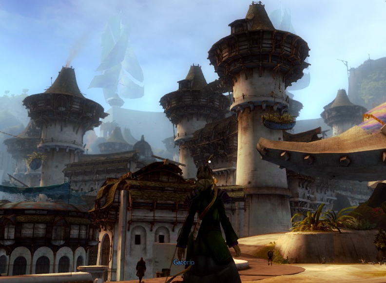 a screenshot of willow aldern in lion's arch